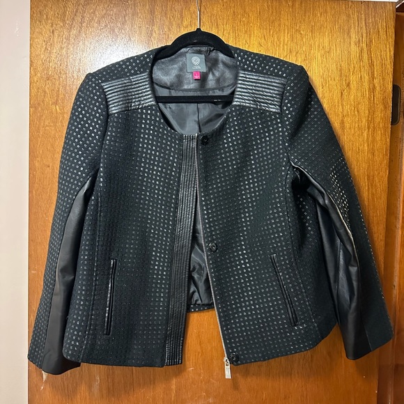 Vince Camuto Jackets & Blazers - Vince Camuto Faux Leather Jacket